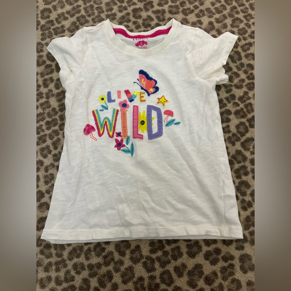 Hatley size 6 top